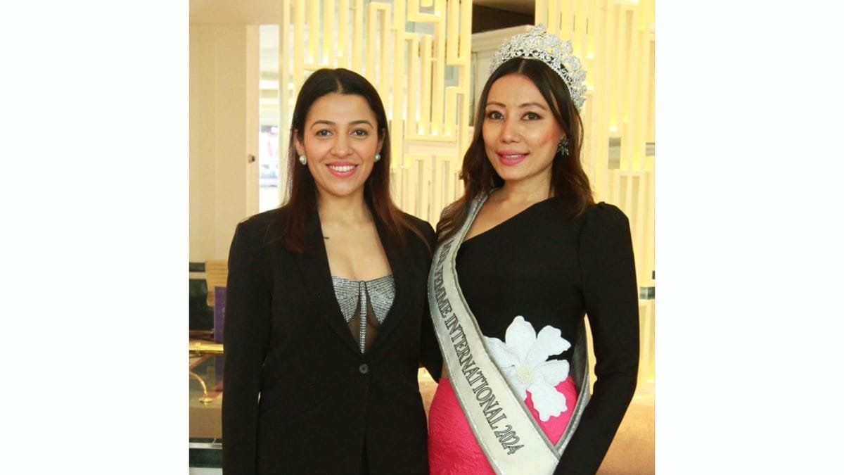 Niesa Kolakhe Crowned Inaugural Winner of Mrs. Femme International, Next Season to be Held in Sri Lanka