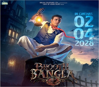 Akshay Kumar drops new poster of his upcoming horror-comedy drama