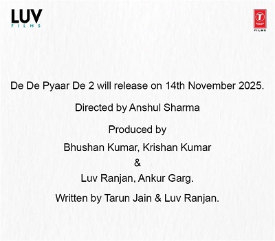 De De Pyaar De 2 Is Postponed Starrer Ajay Devgan And Rakul