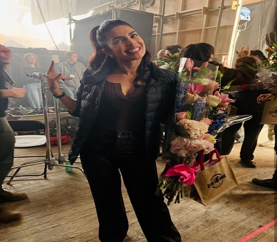 Priyanka Chopra drops pictures from set and announces wrap-up of Citadel Season 2