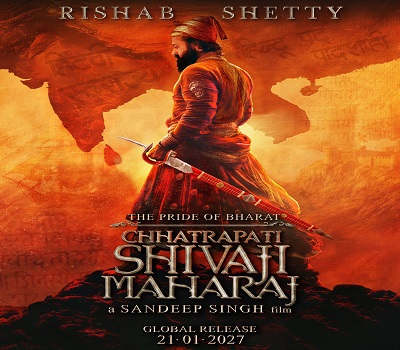 Rishab Shetty portrays Chhatrapati Shivaji Maharaj in his upcoming historical drama