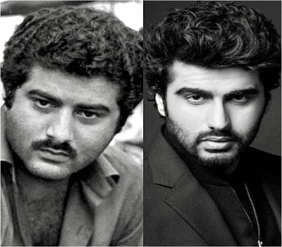 Boney Kapoor drops photo with son Arjun Kapoor, says ‘Hairy Son With Hairy Father’