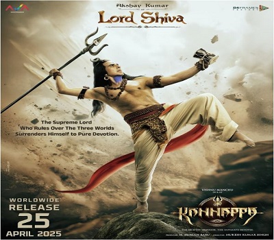 Akshay Kumar drops first look poster as Lord Mahadev