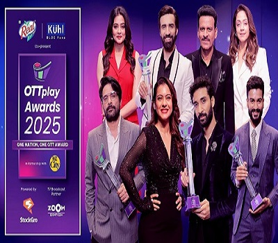 OTTplay Awards 2025: Manoj Bajpayee, Jaideep Ahlawat, Kajol and Jyotika, Shine at a Star-studded Celebration of India’s OTT Excellence