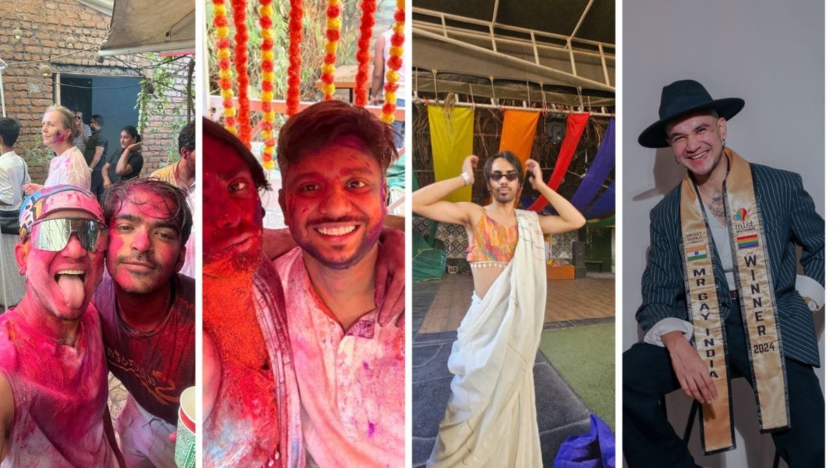 LGBTQ Community Unites for a Vibrant and Inclusive Holi Celebration in Pune