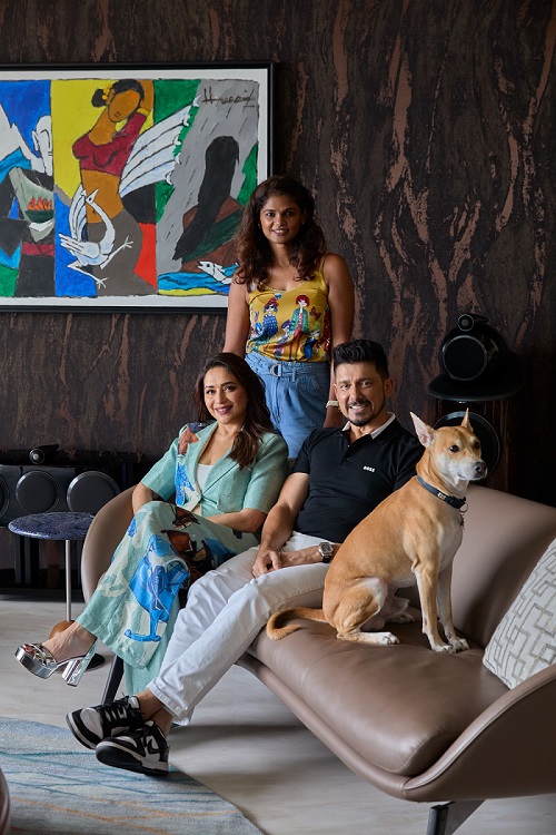 Madhuri and Shriram Nene’s home by Ar Apoorva Shroff