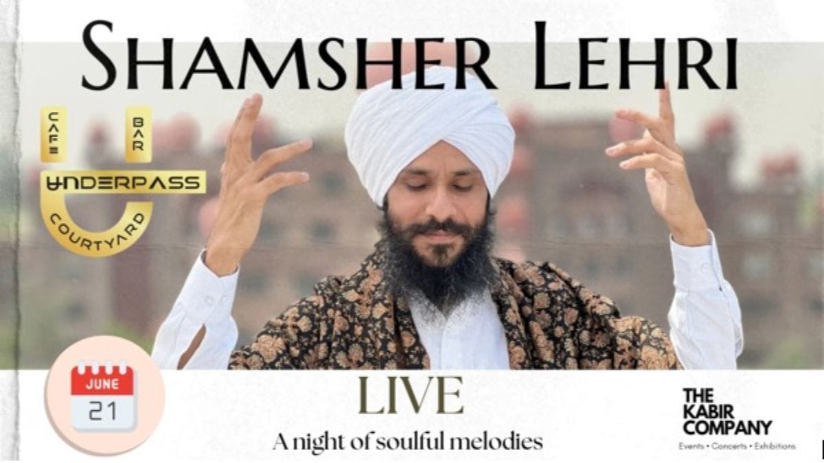 Shamsher Lehri Live at Cafe Underpass – June 21, 2025
